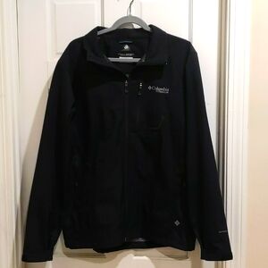 Columbia titanium omni-heat jacket men's large black